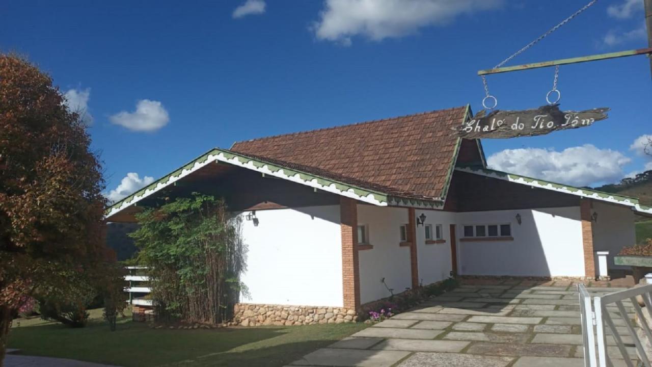 Chale Do Tio Tom - Residencia Em Condominio กังโปสดูจอร์เดา ภายนอก รูปภาพ